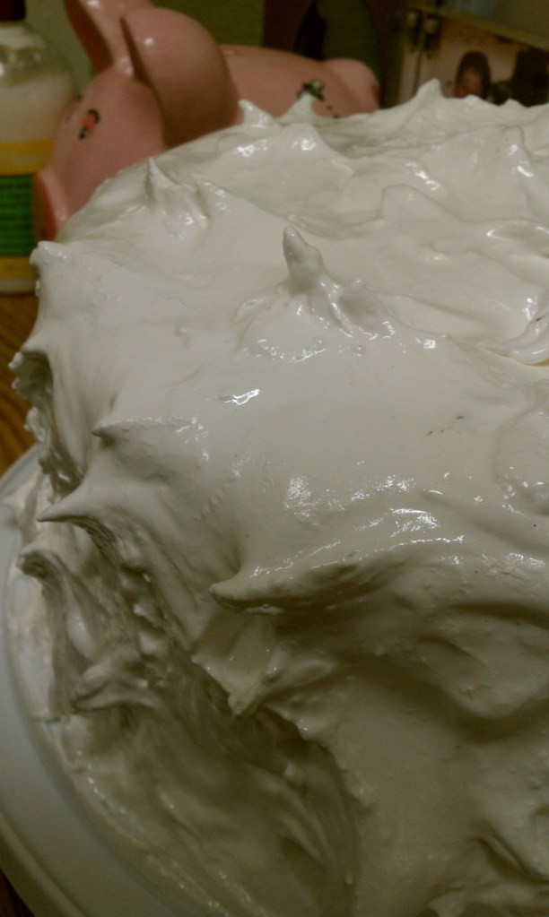 Seven Minute Frosting