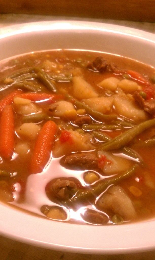Beef Vegetable Soup