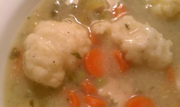 Chicken N Dumplin's, Fluffy Style