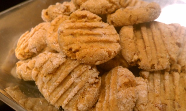 Bacon Peanut Butter Snaps