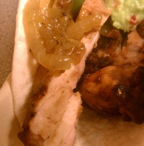 Chicken Fajita Taco