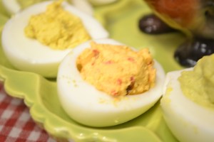 Deviled Eggs, 3 Ways