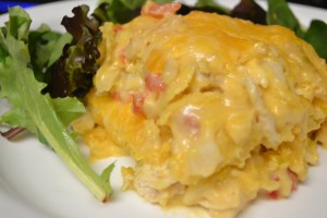 Texas Gold--King Ranch Chicken