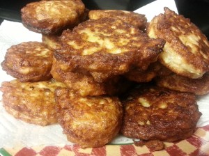 Crispy, Fluffy, and Light As Air.....Salmon Patties