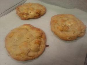 Captain Crunch and Marshmallow Cookies