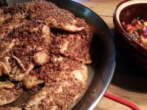 Pecan Crusted Tilapia