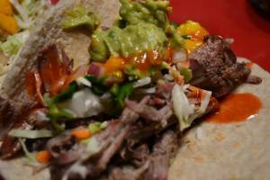 Citrus Marinated Pork Carnitas Tacos