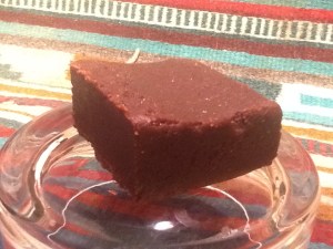 Decadent, dense, and rich...Port Brownies