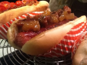 Waimea Wipeout...with SPAM and Pineapple Teriyaki Relish