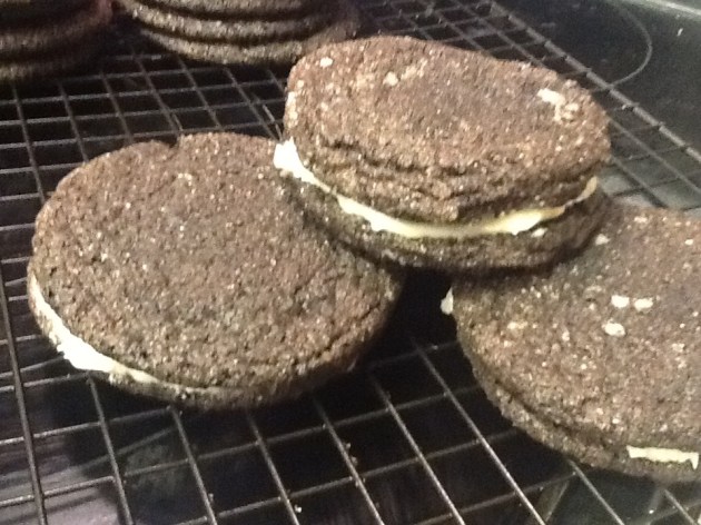 Chocolate Sandwich Cookies