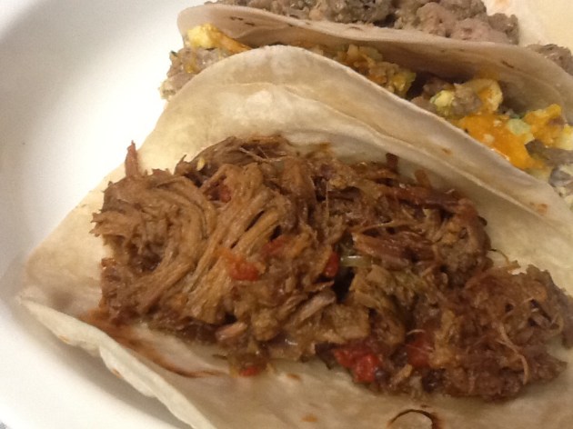 Brisket a la Mexicana 