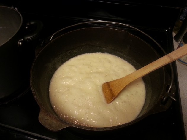 Just getting started