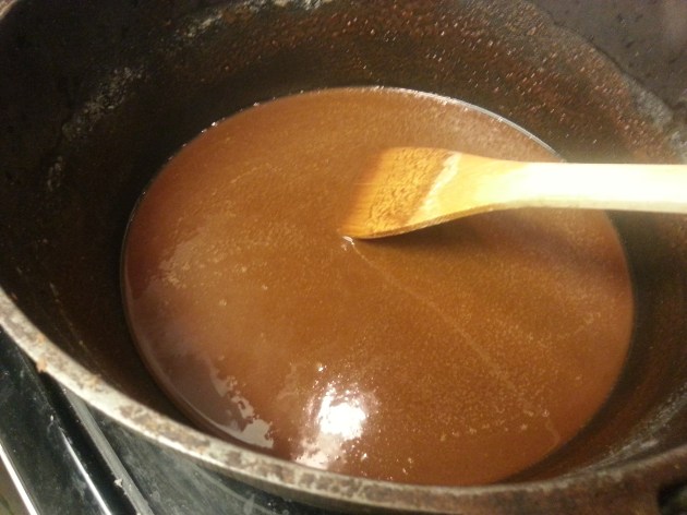 Wait for it, wait for it...